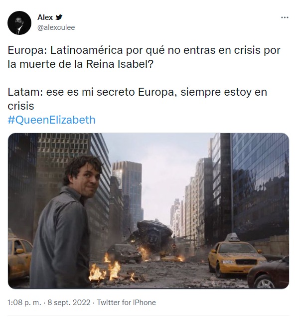 meme reina isabel latinoamérica