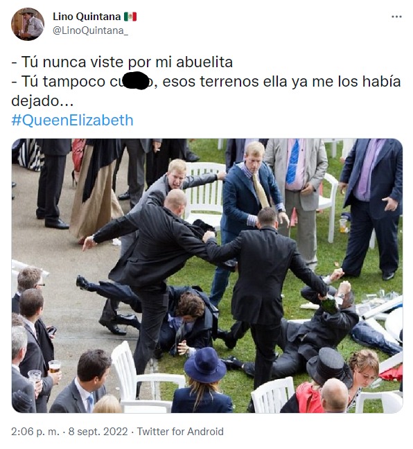 meme pelea terrenos reina isabel