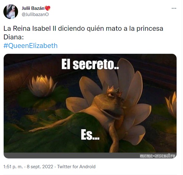 meme rey rana reina isabel