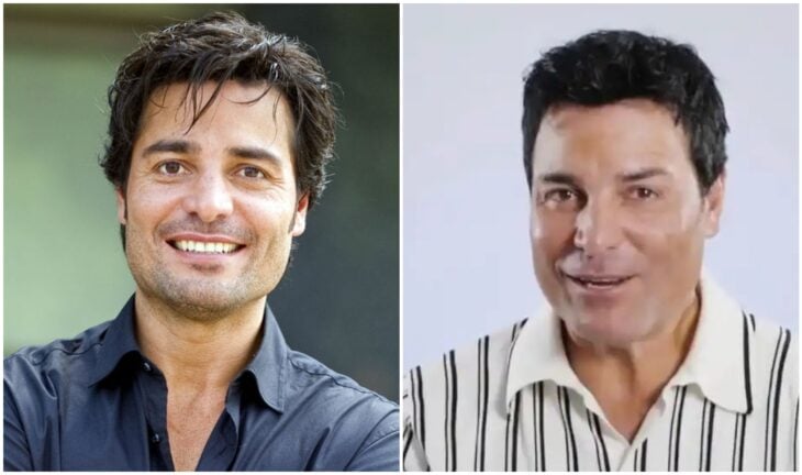 Chayanne reappears and they are destroyed on social networks for his 