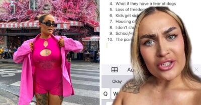 Chica es duramente criticada por enumerar las razones por las que no quiere tener hijos