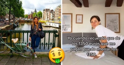 ¡Quiero vivir ese sueño! Chica gana más dinero limpiando casas que como abogada
