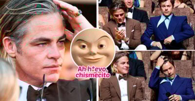 Chris Pine rompe el silencio y aclara si Harry Styles le escupió en Venecia