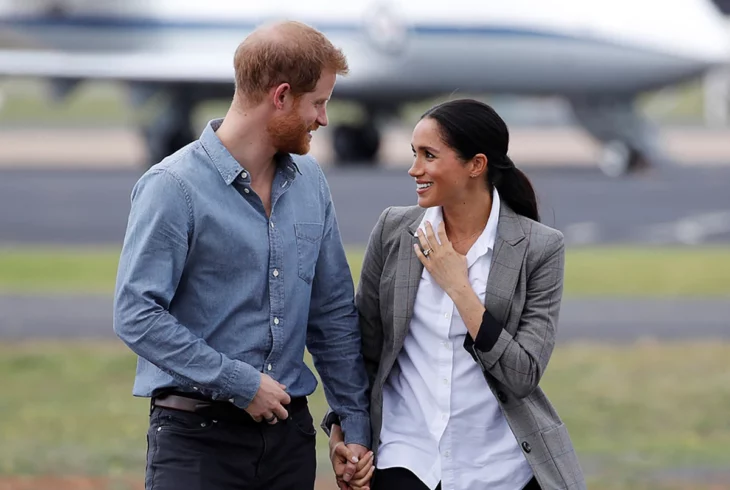 El conflicto entre Meghan y La reina Isabel