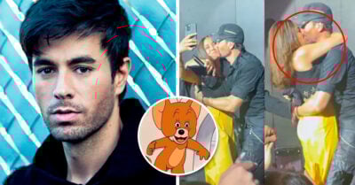 Enrique Iglesias besa apasionadamente a una fan y es criticado en redes sociales