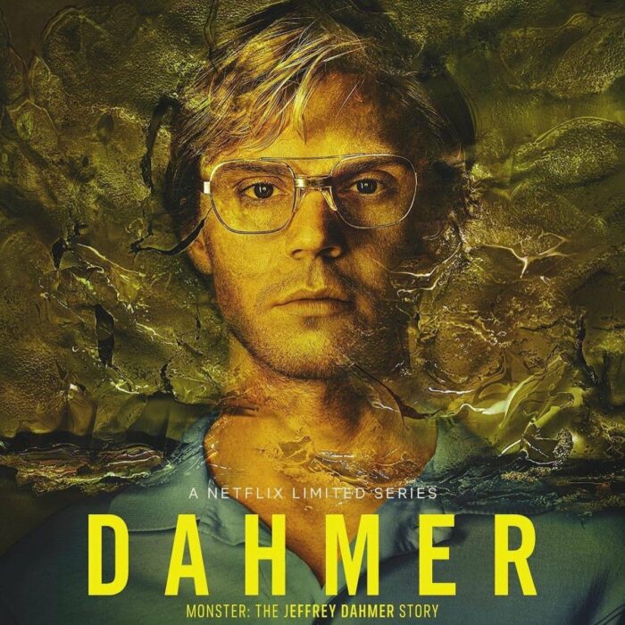 imagen publicitaria de la miniserie de Netflix Dahmer