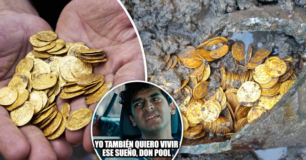 Soñar con encontrar monedas