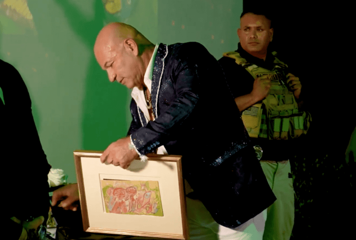 Martín Mobarak burns sinister ghosts of Frida Khalo 