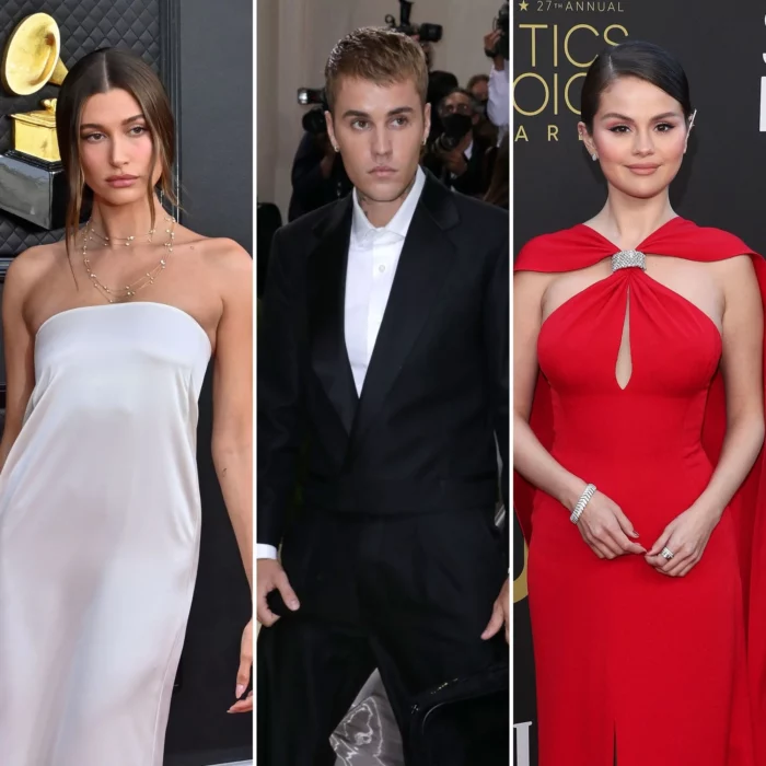 Justin Bieber/Selena Gomez/Hailey Bieber 