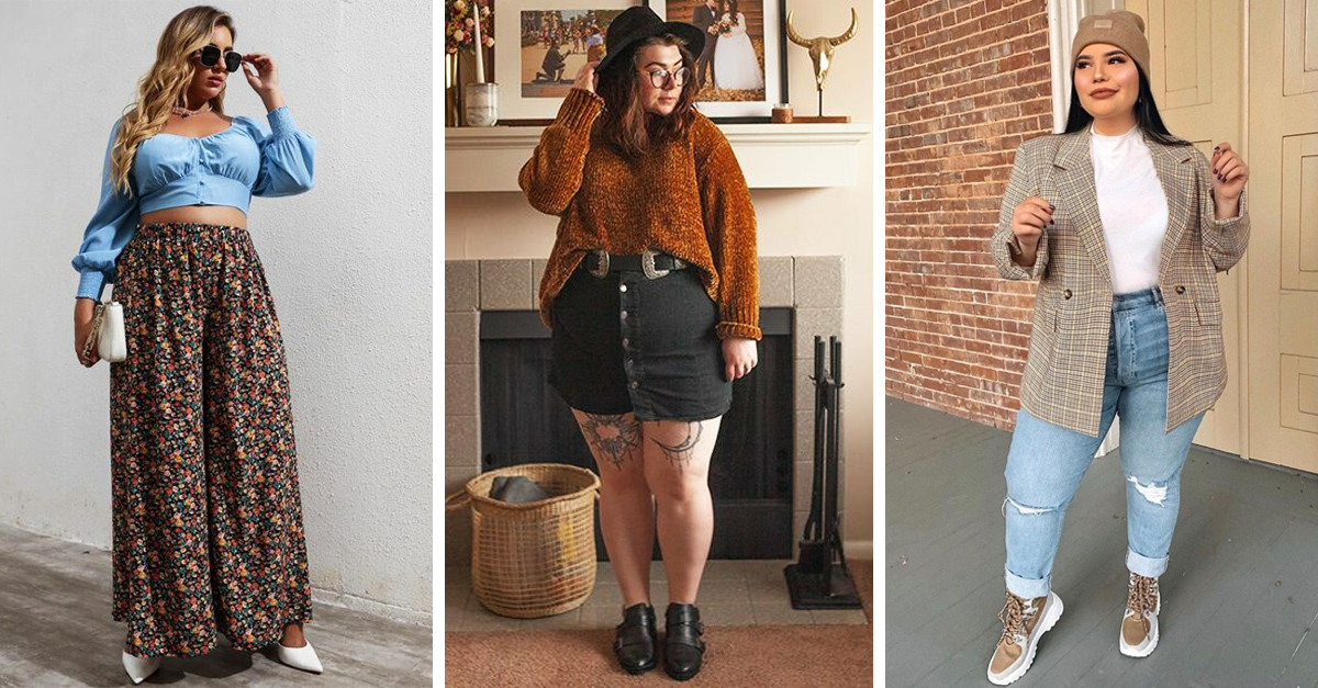 14 Beautiful outfits to show off your curves with style this fall