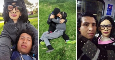 ¡Adiós soltería! Hombre fabrica una novia de trapo y ya tiene 1 año de relación con ella