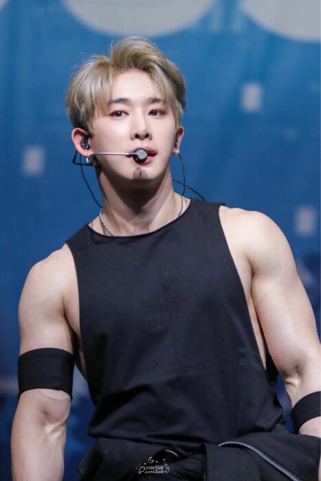 Wonho from MONSTA X