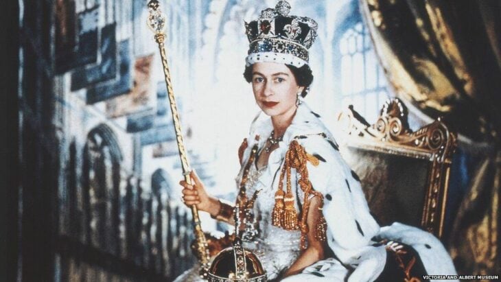 coronación Isabel II