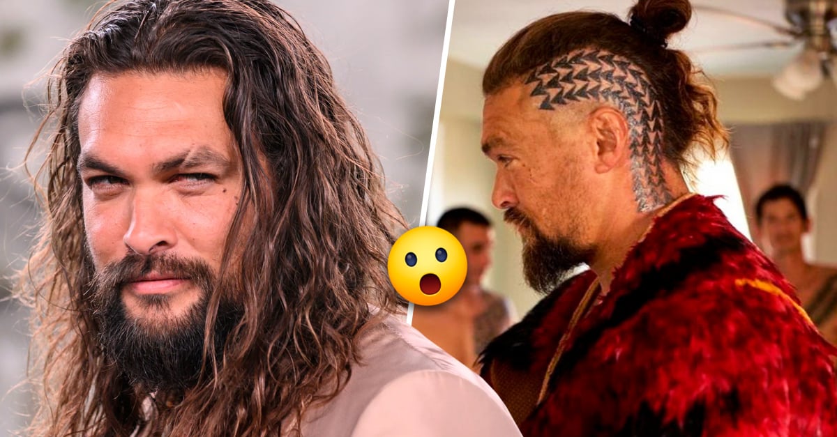 Jason Momoa gets a tattoo on his head and his fans accuse him of losing his charm