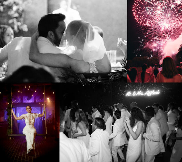 Jennifer Lopez reveals the photo album of her wedding with Ben Affleck