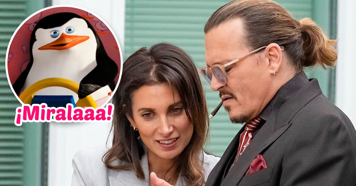 Scandal!  Johnny Depp is dating one of his lawyers;  he is in love