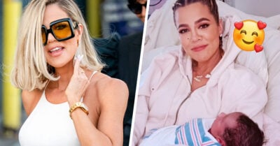 Khloé Kardashian comparte los detalles del nacimiento de su bebé por primera vez