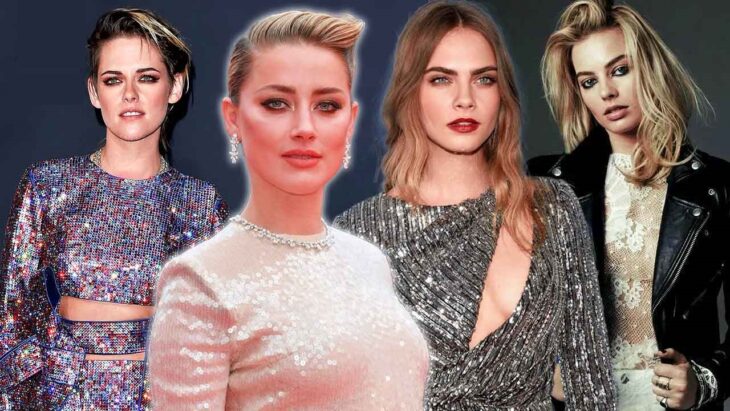 Kristen Stewart, Cara Delevingne, Margot Robbie, Amber Heard 