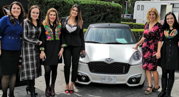 Mexican company made up of women creates electric car 
