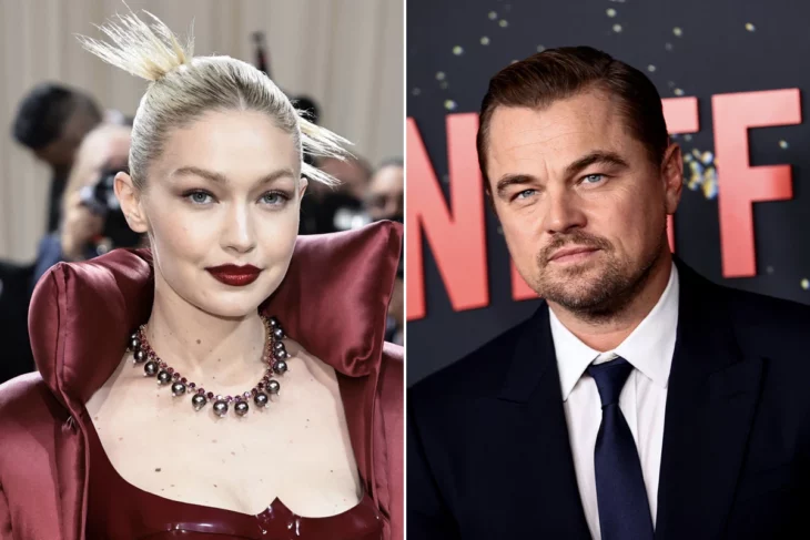 Leonardo DiCaprio and Gigi Hadid are spotted together for the first time