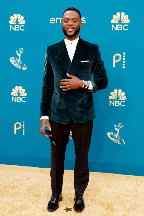 Jordan Temple; Los mejores looks de alfombra roja en los premios Emmy 2022 