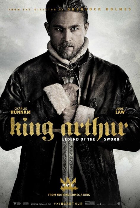 El rey Arturo: la leyenda de la espada