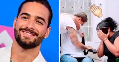 ¡El mejor! Maluma le regala una casa a un pequeño fan que padece cáncer
