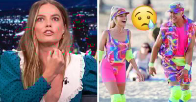 Margot Robbie confesó que las fotos filtradas de ‘Barbie’ fue lo más humillante de su vida