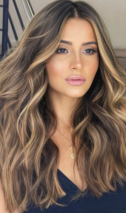 Mechas Sunkissed, ideales para ocultar las canas y rejuvenecer al instante