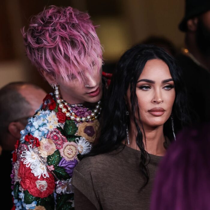 Megan Fox y Machine Gun Kelly
