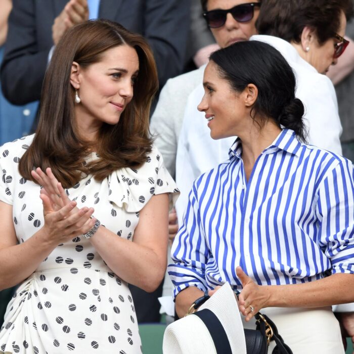 Meghan Markle y Kate Middleton