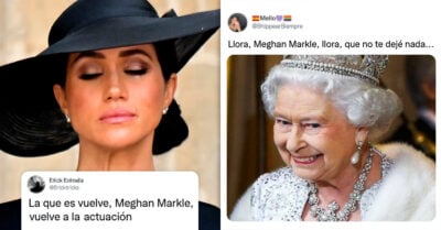 Meghan Markle no pudo contener las lágrimas en el funeral de la reina y nadie le cree