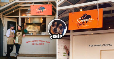 ¡Achis! Mexicana es demandada en Reino Unido por llamar a su local de tacos “Taquería”