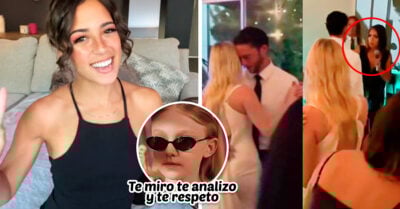 “¡Yo era la otra!” Chica es contratada para cantar en la boda del exnovio que la engañó