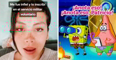 ¡No quería terapia, quería venganza! Mujer inscribe a su novio en el servicio militar por infiel