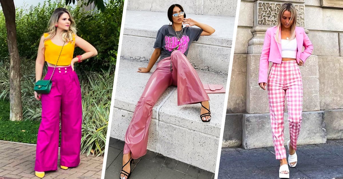 15 Outfits with pink pants that will make you look romantic and sexy
