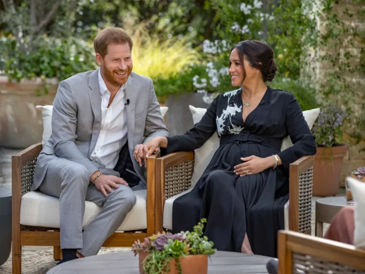 Entrevista de Harry y Meghan Markle con Oprah Winfrey 