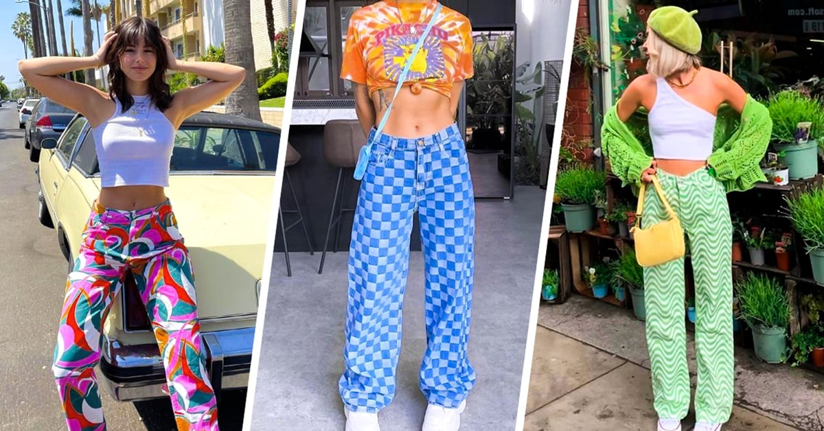 15 Printed and colorful pants that if you are “Gen Z” you will not hesitate to use