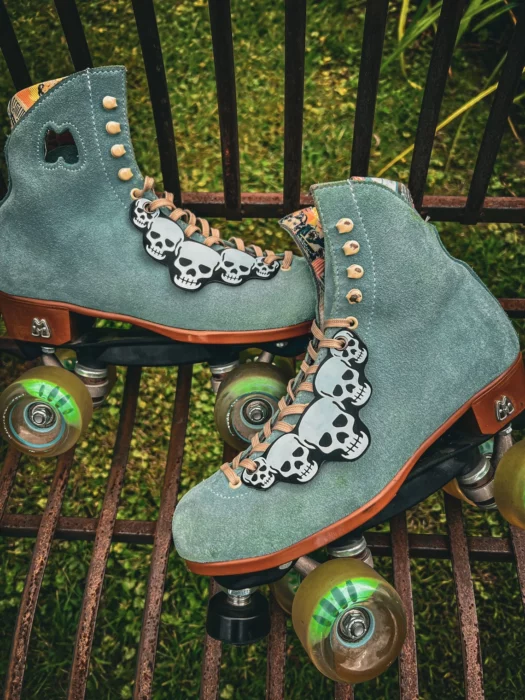 skates with caleras;  ;Pairs of skates to take a spin aesthetic