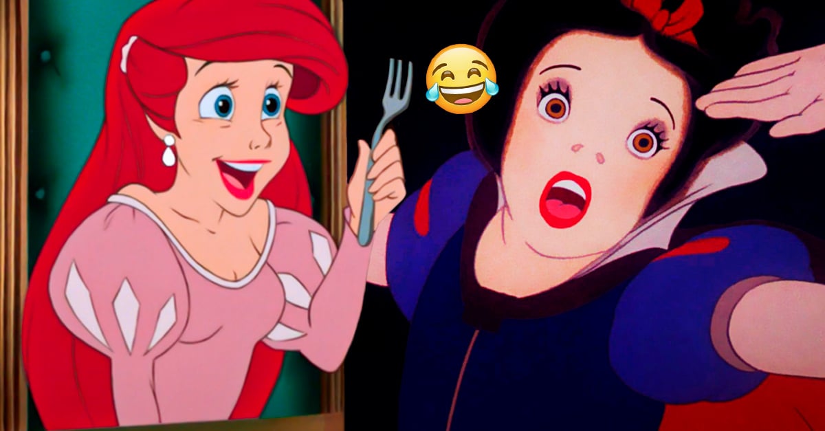 9 Disney Princesses who have not been the smartest in their stories