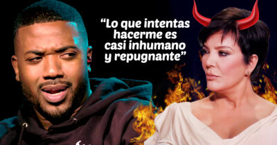 ¡Queeeé! Ray J asegura que fue Kris Jenner quien filtró el video íntimo de Kim Kardashian
