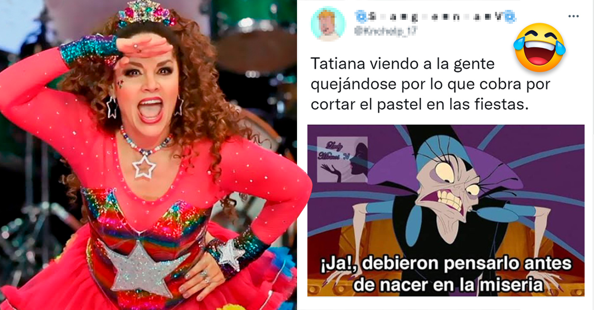 Tatiana se viraliza por cobros de su show infantil Tatiana se viraliza por cobros de su show infantil