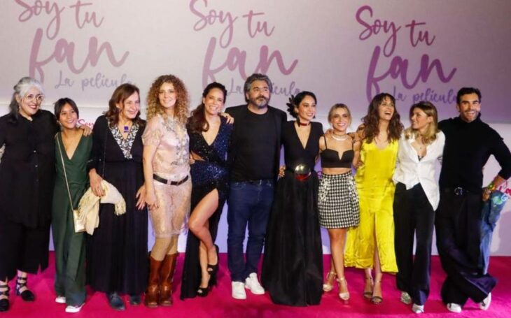 Elenco de Soy tu fan