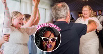 Su prometido la dejó plantada en el altar y ella siguió adelante con la boda ¡y la disfrutó!