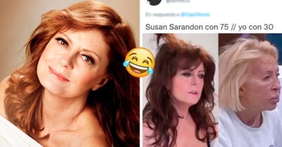 ¡Más sexi que nunca! Susan Sarandon posa en lencería a sus 75 años y no podemos superarlo
