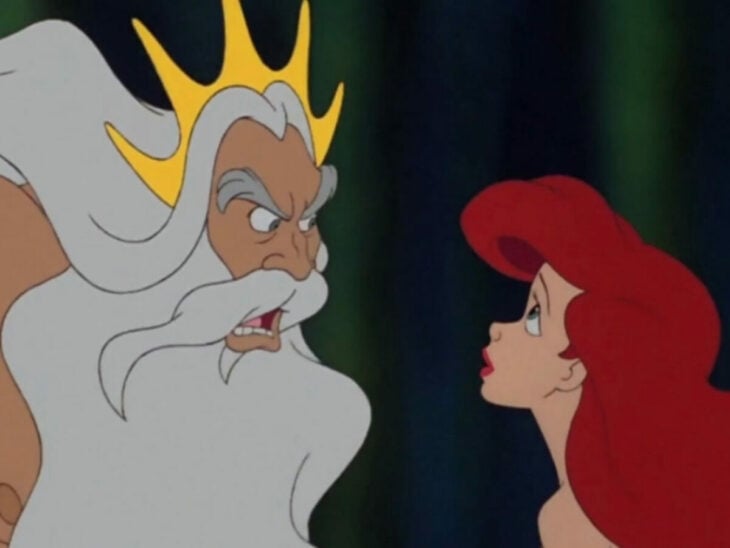 King Triton from The Little Mermaid