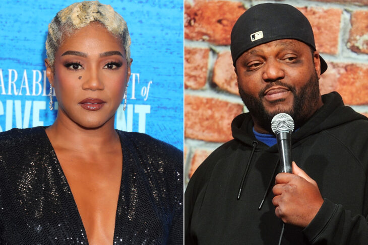 Tiffany Haddish y Aries Spears