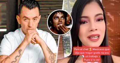“Tragar gratis sí es un trabajo”: Tiktoker crítica a chef que no regala comida a influencers