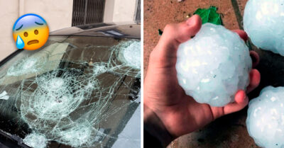 Terrible tormenta de granizo en España mata a una bebé y deja 50 heridos