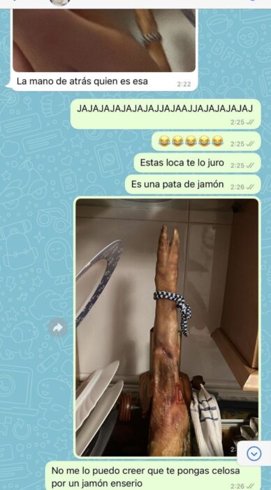 conversación de whatsapp